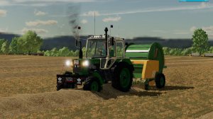 Farming Simulator 22 !  Играем на карте Возвращение!. Тюкуем, убираем ,продаем. Серия 20!