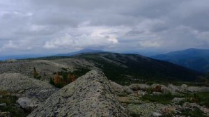 Алтай. Бащелакский хребет. одиночный пеший поход