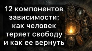 12 компонентов зависимости: как человек теряет свободу и как ее вернуть. Руководство