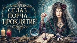 СГЛАЗ…ПОРЧА…ПРОКЛЯТИЕ..