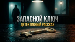 Запасной ключ от сердца станции.ДЕТЕКТИВ