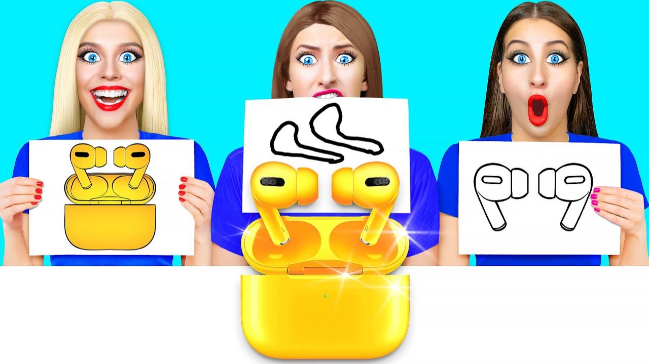 Кто лучше нарисует предмет, получит его Челлендж #8 от Multi DO Challenge смотреть онлайн