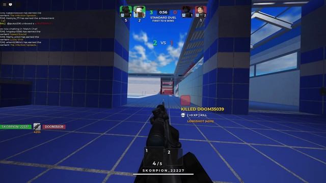 Играю в Cнайперские дуэли