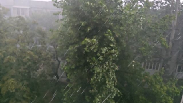 В Ростове-на-Дону начался шторм со шквальным ветром и дождем. 25-07-2026. Сильный ливень. смотреть онлайн