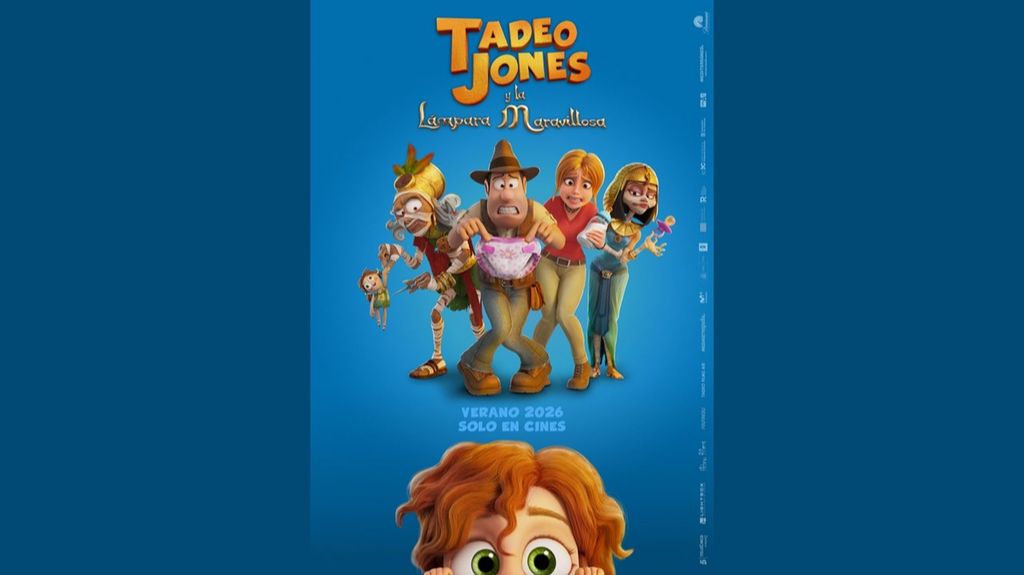 ТЭД И ВОЛШЕБНАЯ ЛАМПА - Tad And The Magic Lamp - Трейлер мультфильма