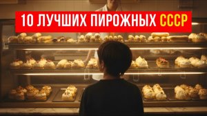 10 Легендарных пирожных из СССР, вкус которых невозможно забыть