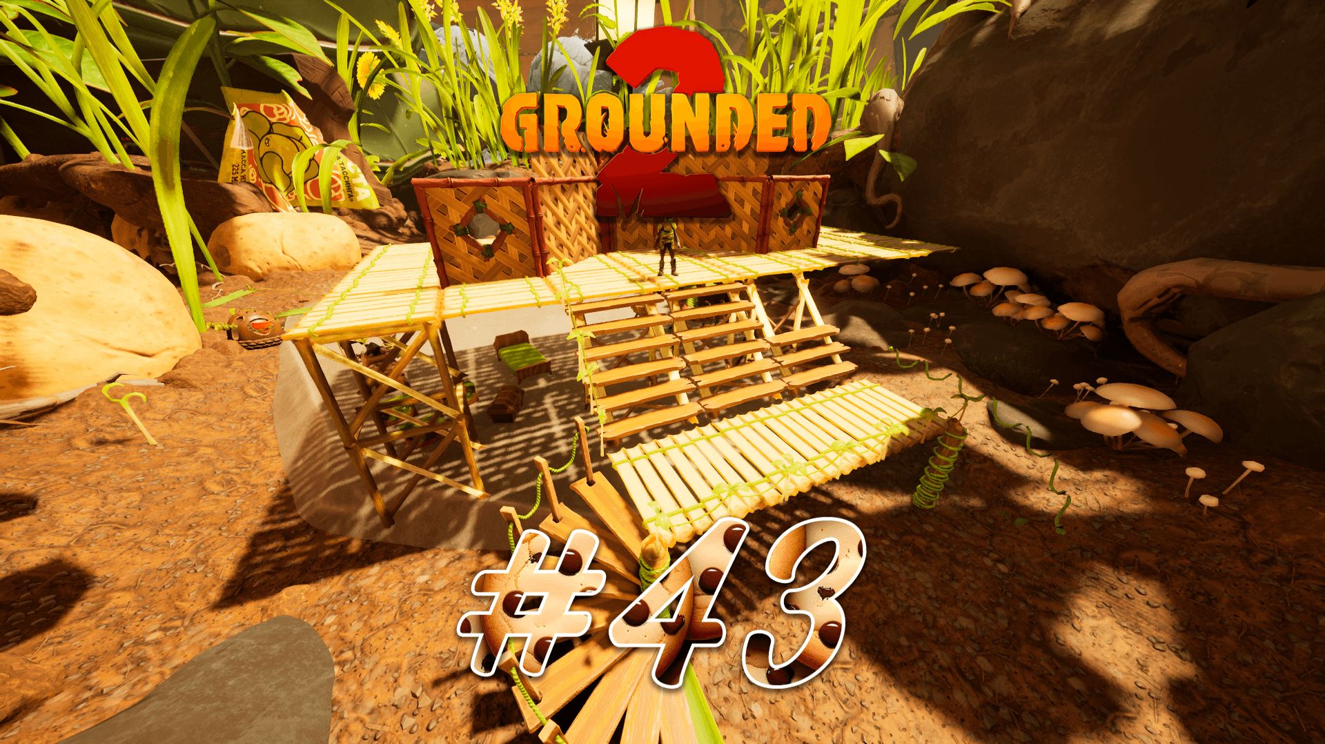 Посадил дерево, не достроил дом » Grounded 2 #43