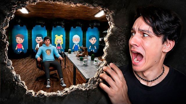 Я НАШЕЛ СЕКРЕТНУЮ КОМНАТУ В ПОБЕГ ОТ БЛОГЕРА…😱