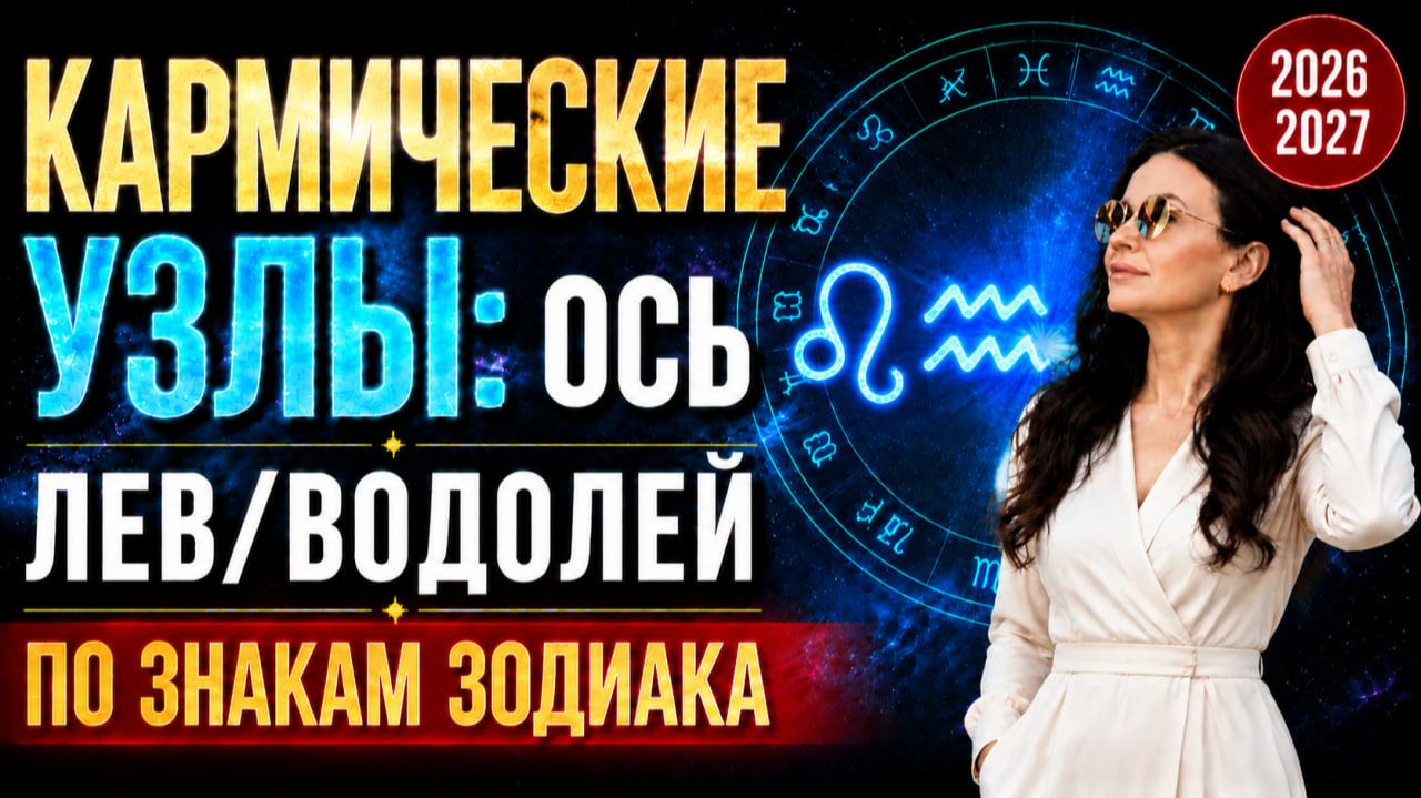 ЧТО КАРМА ПРИГОТОВИЛА ИМЕННО ВАШЕМУ ЗНАКУ? | Разбор по знакам Зодиака | Астролог Елена Негрей
