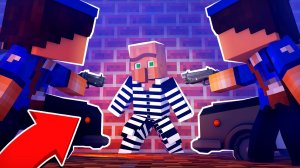 ПОЛИЦИЯ ПОЙМАЛА ЭТОГО ЖИТЕЛЯ ПРЕСТУПНИКА В МАЙНКРАФТ | Риколит Minecraft