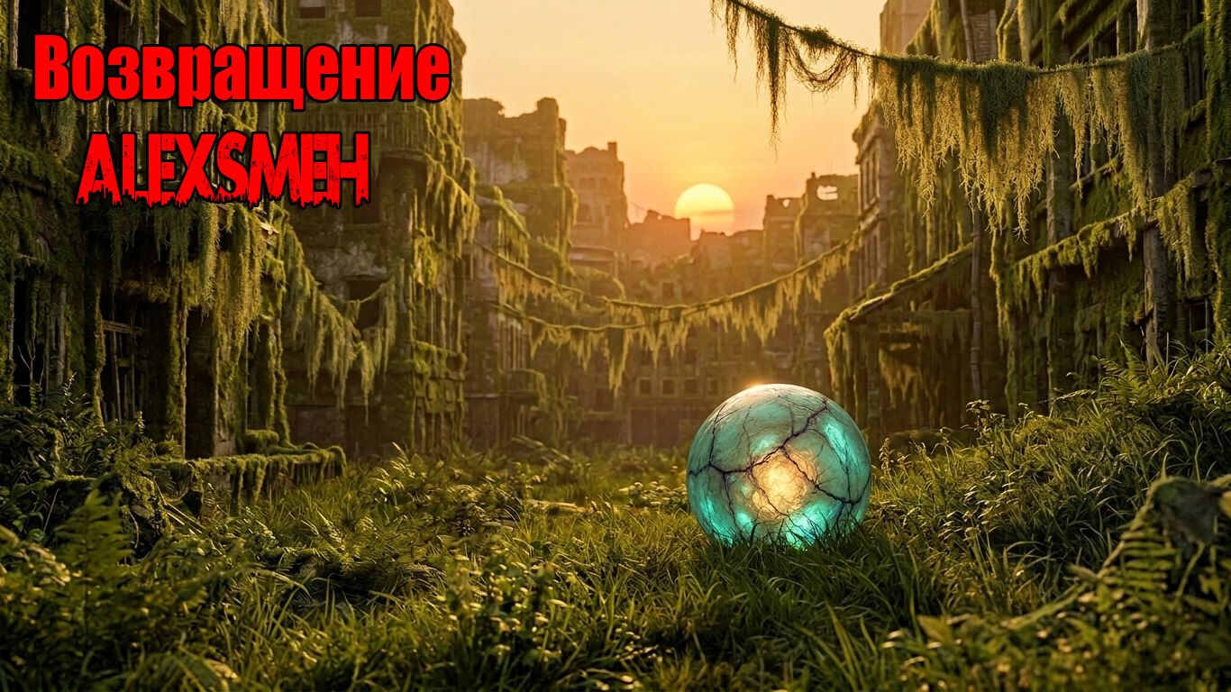 Возвращение Алекса на просторы игр !!! Проба пера в ИИ.