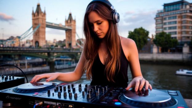 Melodic & Peak Time Techno Mix _ Euphoric & Driving Techno – London смотреть онлайн