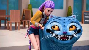 ЗОИ Закрывает Разлом_K-Pop_Охотницы_на_Демонов_Huntrix_анимация 12