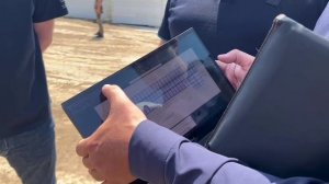Фёдор Щукин проверил строительство Адильотарской средней школы