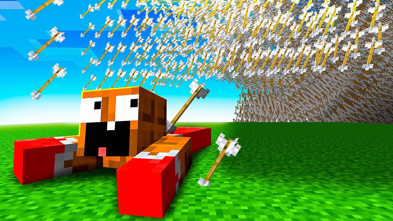 Я ПРОВЕРИЛ 10 СПОСОБОВ УНИЧТОЖИТЬ ЛЁНЮ… И ОН ВСЁ ПЕРЕЖИЛ! 😳 - (ВЛАДУС) #Minecraft #Майнкрафт смотреть онлайн