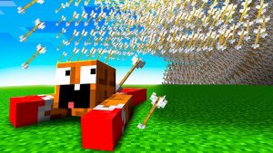 Я ПРОВЕРИЛ 10 СПОСОБОВ УНИЧТОЖИТЬ ЛЁНЮ… И ОН ВСЁ ПЕРЕЖИЛ! 😳 - (ВЛАДУС) #Minecraft #Майнкрафт
