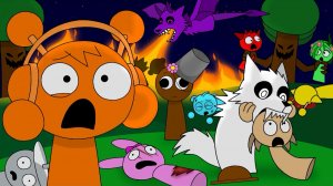 Оборотень Спрунки: Конец пути [АНИМАЦИЯ] Часть 6 | Sprunki werewolf