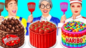 Кулинарный Челлендж: Я против Бабушки | Сумасшедшие Лайфхаки