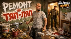 ПОЛЬСКИЙ РЕМОНТНИК - Low-Budget Repairs Demo