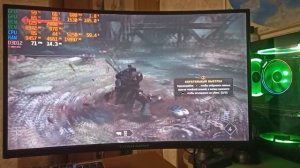 Warhammer 40000 Space Marine 2 nVidia Tesla V100 16gb + Ryzen7 7745HX + DDR5 16gb