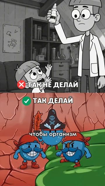 Что именно происходит в носу и во всём организме, если долго использовать сосудосуживающие спреи? 🫣