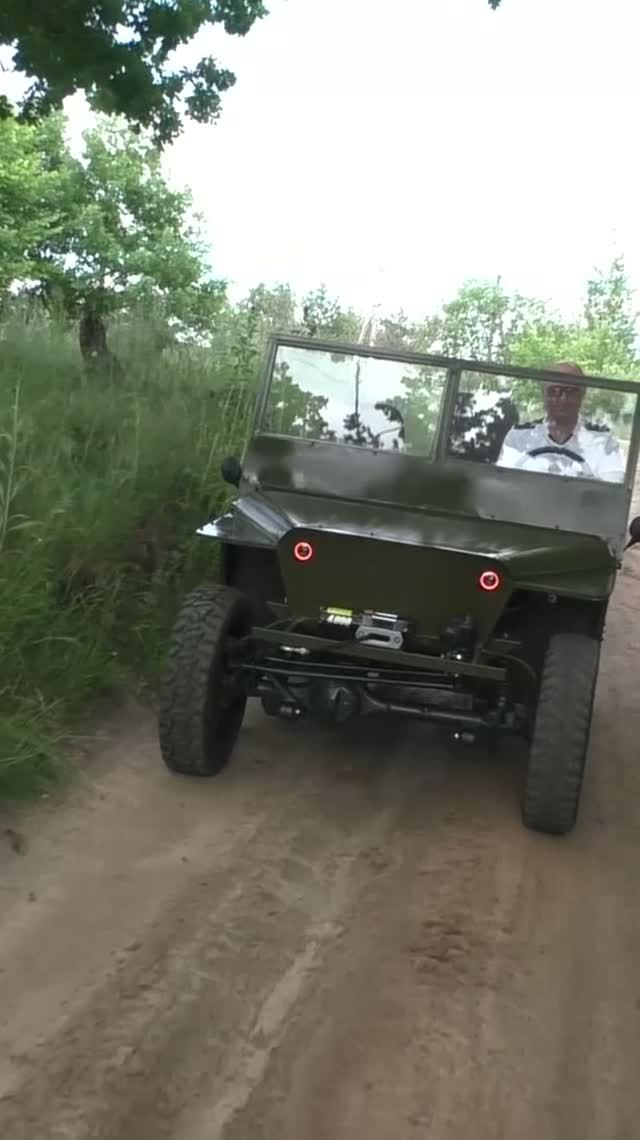 Электричка для подростков. Сам построил
