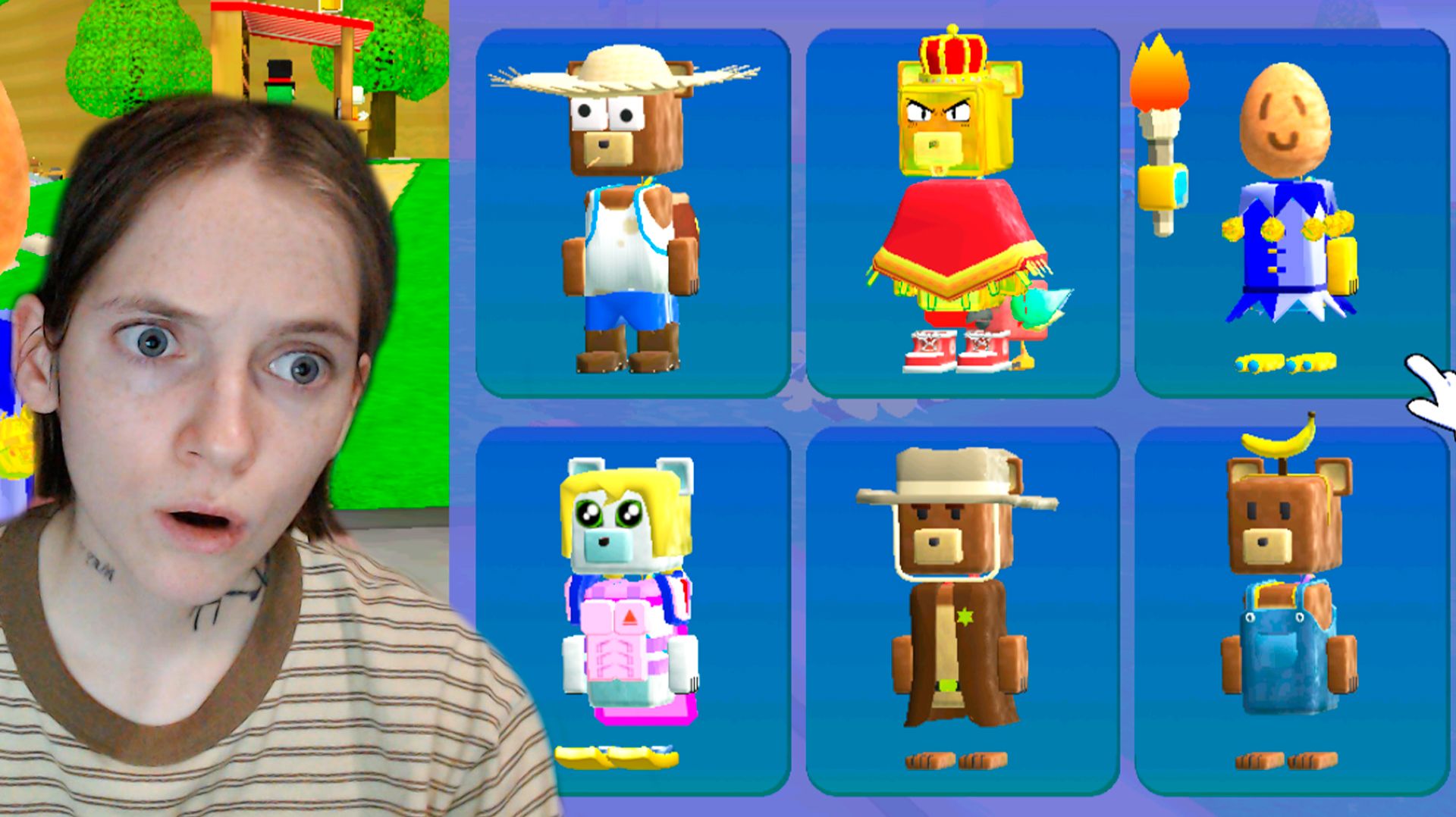 ДЕЛАЮ МОИ ЛЮБИМЫЕ СКИНЫ в Super Bear Adventure!