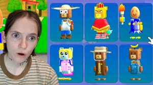 ДЕЛАЮ МОИ ЛЮБИМЫЕ СКИНЫ в Super Bear Adventure!
