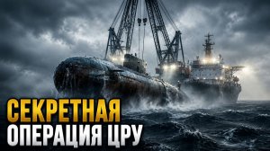 Кража века. Как ЦРУ своровало советскую подлодку. Правда вскрылась позже Спектакль или преступление?