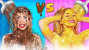 Везучая vs неудачница челлендж для детей