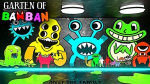 Garten of Banban 8 — ВСЕ НОВЫЕ БОССЫ + СЕКРЕТНАЯ КОНЦОВКА + Цифровой цирк