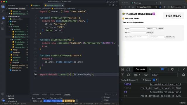 269 The Legacy Way of Connecting Components to Redux смотреть онлайн