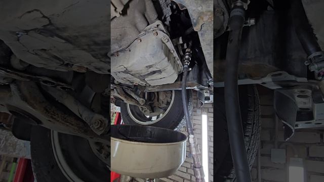 Nx300 17г. 117000км. Замена масла в АКПП.