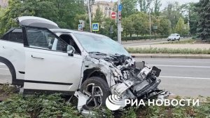 Водитель в Донецке устроил погоню с полицией и спровоцировал ДТП.

Он пытался скрыться и проехал на