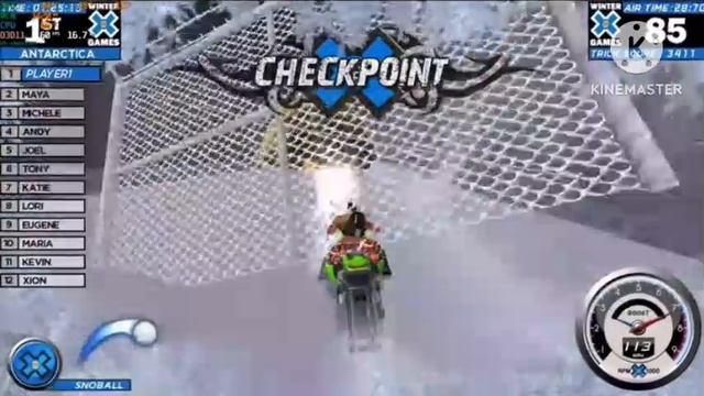 Winter X Games SnoCross Arcade 4K Pc No Emulation смотреть онлайн