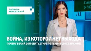 Почему обмен ударами в Персидском заливе — это тупик для всего мира? Таблица Менделевой