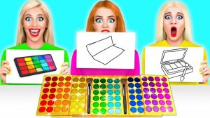 КТО ЛУЧШЕ НАРИСУЕТ ПРЕДМЕТ, ПОЛУЧИТ ЕГО ЧЕЛЛЕНДЖ #7 от Multi DO Challenge