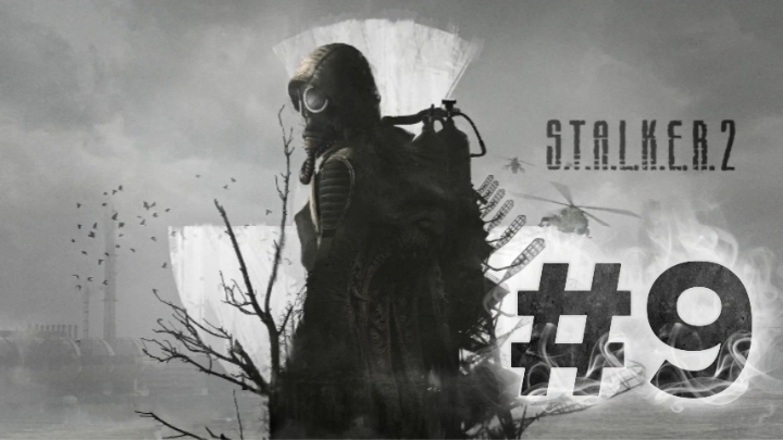 Прохождение игры S.T.A.L.K.E.R. 2_ Heart Of Chernobyl #9 (Это же Шрам...)