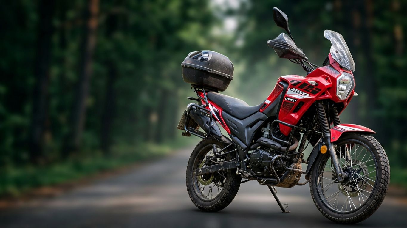 Обзор на мотоцикл Loncin MS250 после 17000км