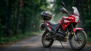 Обзор на мотоцикл Loncin MS250 после 17000км