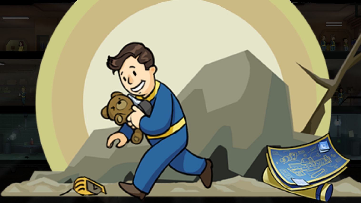 "Виват, Нью-Вегас" Fallout Shelter_109 смотреть онлайн