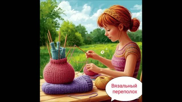СП "Вязальный Переполох Лето. Сезон2". Отчёт N 4. И последние станут первыми. смотреть онлайн