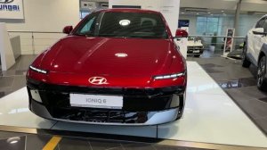 Hyundai Ioniq 6 2026 - Визуальный осмотр автомобиля .