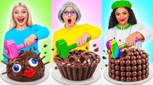 Кулинарный Челлендж_ Я против Бабушки _ Эпичные Кулинарные Лайфхаки
