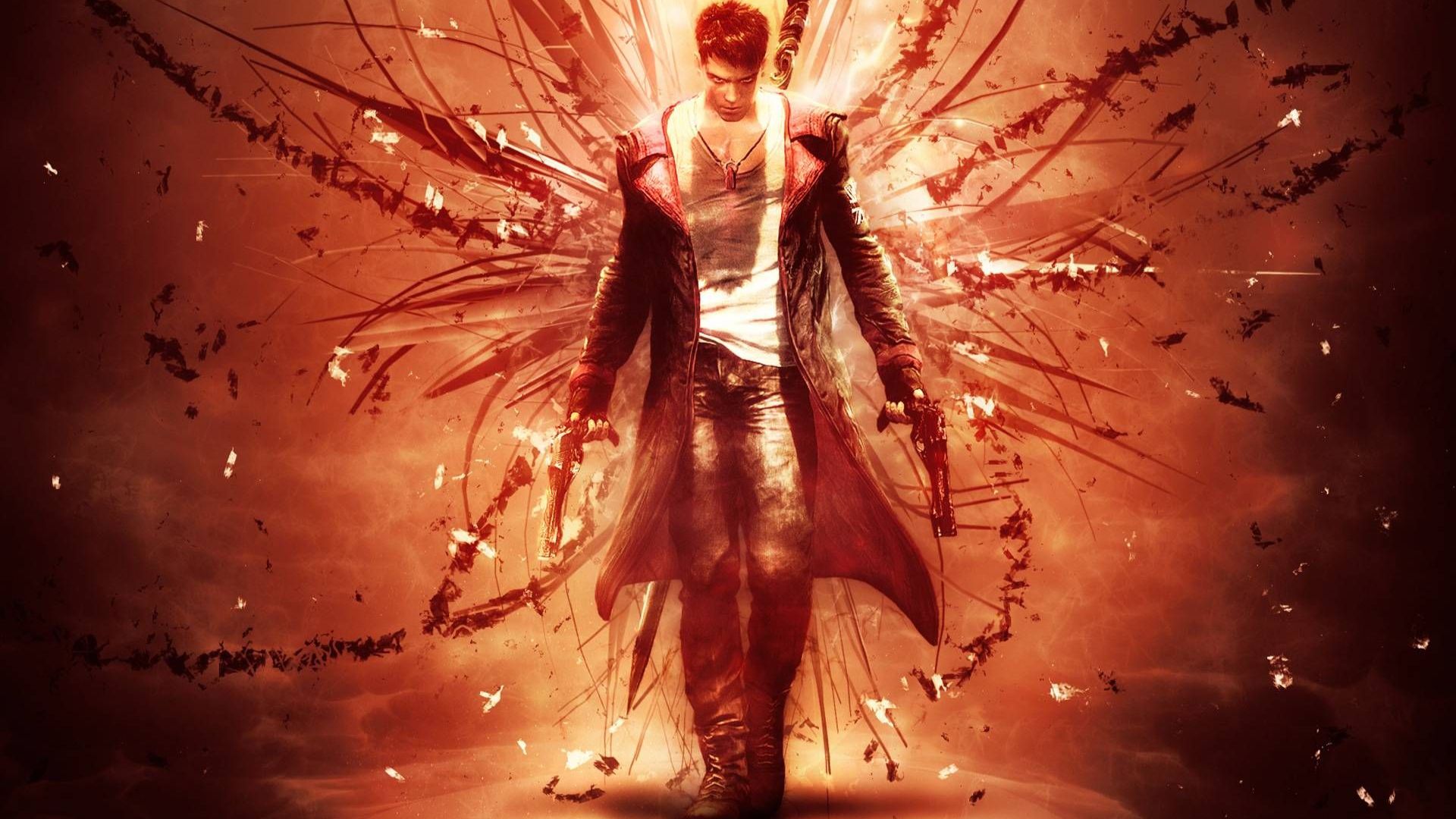 DMC-Devil May Cry Прохождение (часть 1) Охотник не охотник,Правда не правда. смотреть онлайн