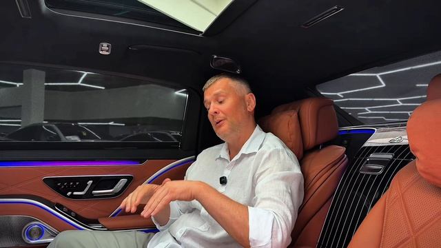 Maybach S580 смотреть онлайн