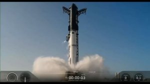 SpaceX успешно осуществила 13-й испытательный пуск корабля Starship с космодрома Starbase в Техасе