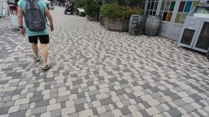 Утренние Массандровские пляжи в Ялте 25.07.2026