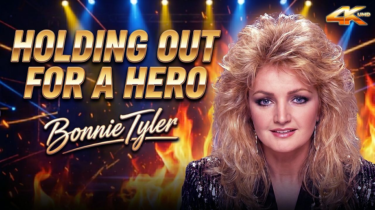 Holding Out For A Hero - BonnieTyler смотреть онлайн