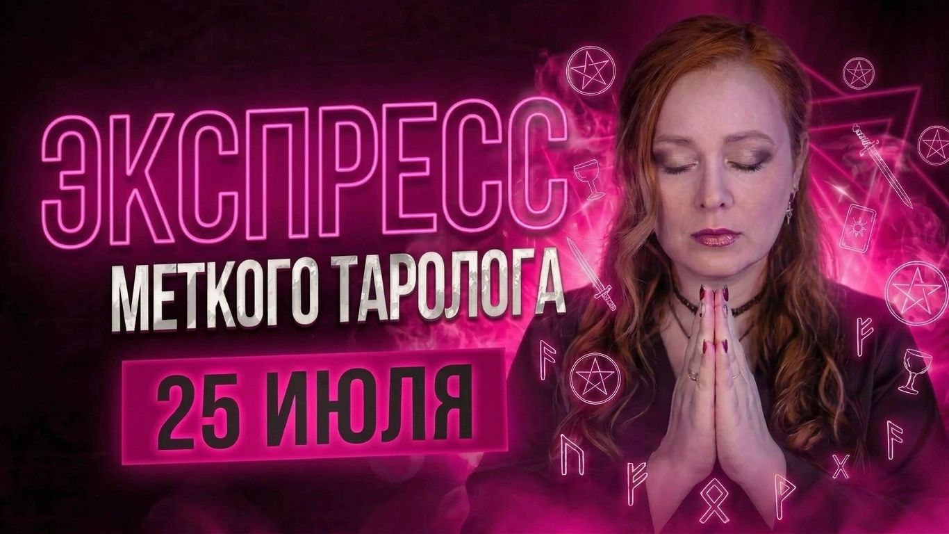 Экспресс Меткого Таролога 25.07